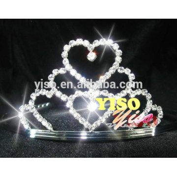 latest design bridal headpiece crystal tiara